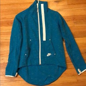 Nike tech fleece Moto Cape jacket size small